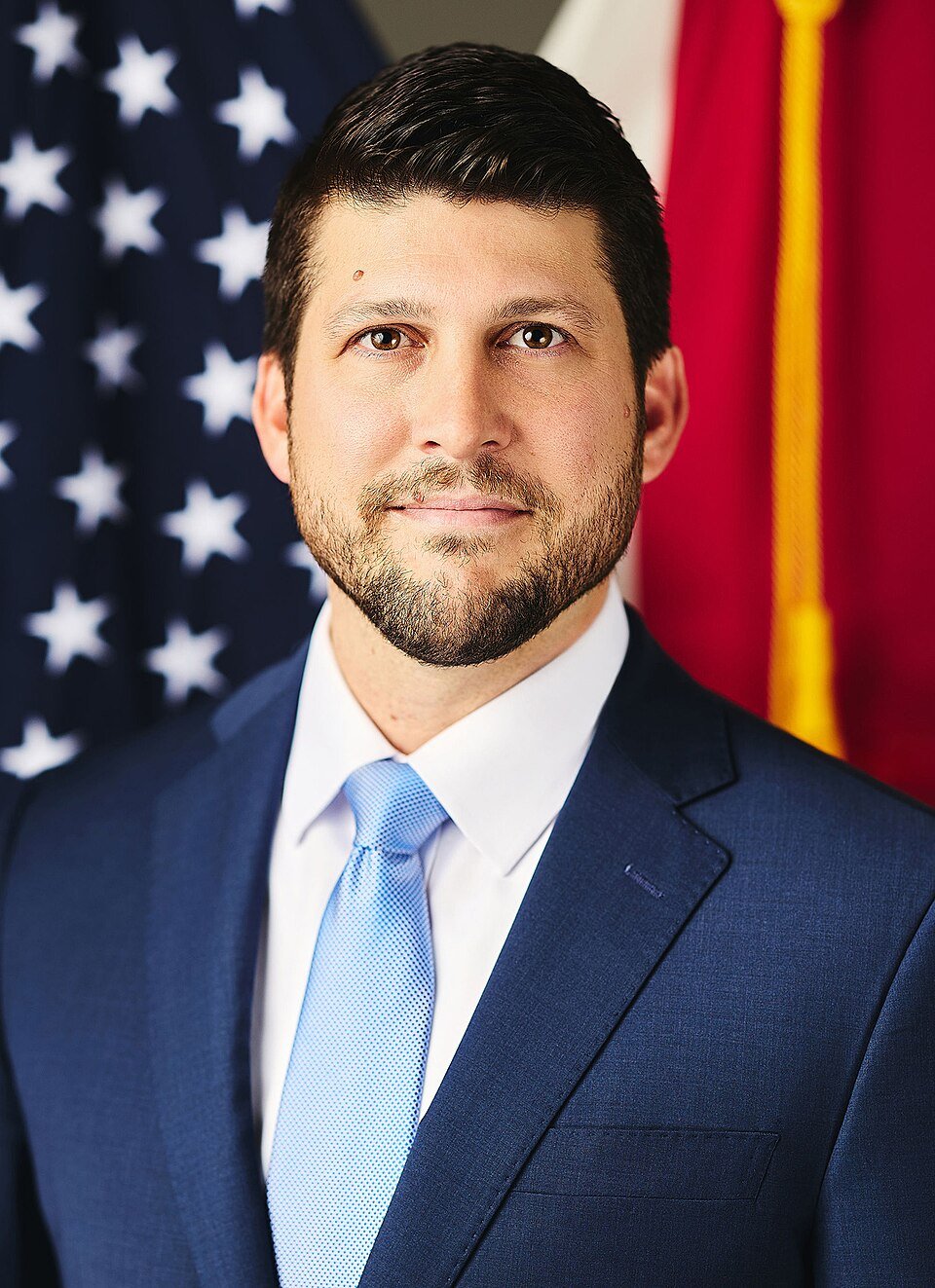 Official portrait of Florida Attorney General James Uthmeier
