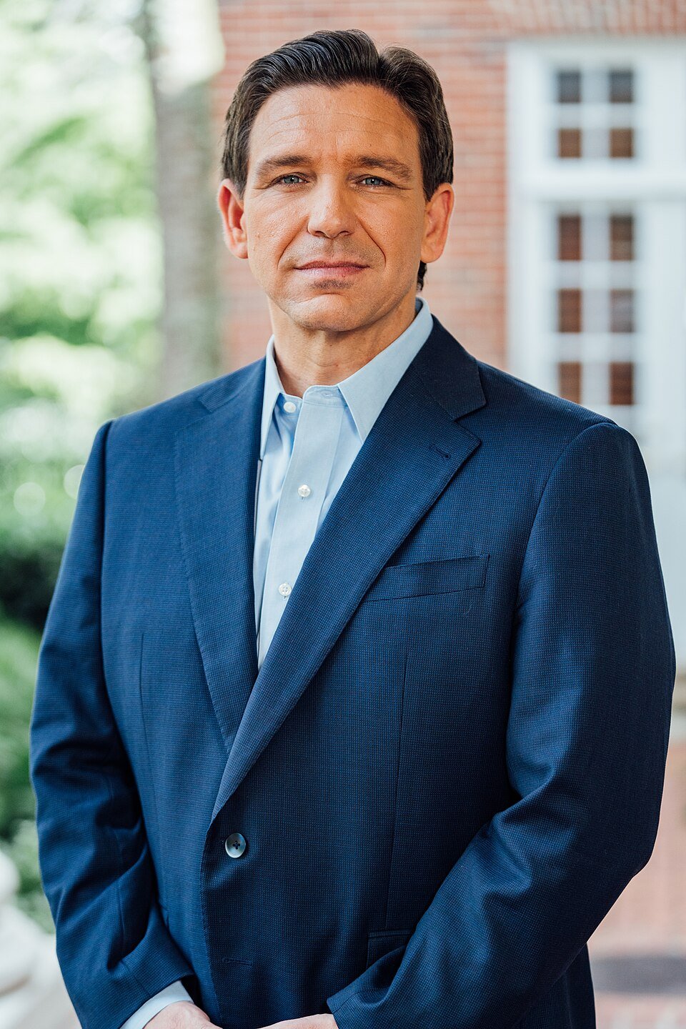 Official portrait of Florida Governor Ron DeSantis