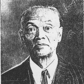 Portrait of Wong Kim Ark, photographed in 1931